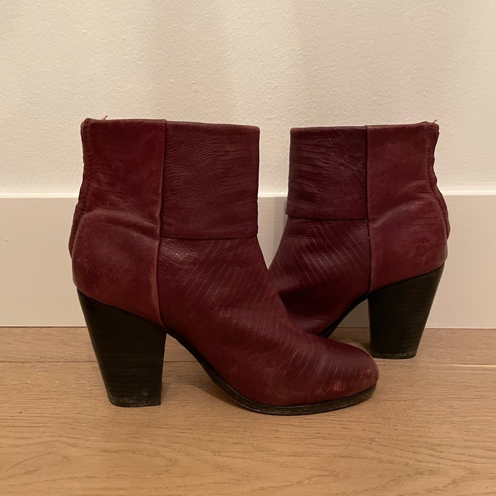 Rag & Bone heeled boots